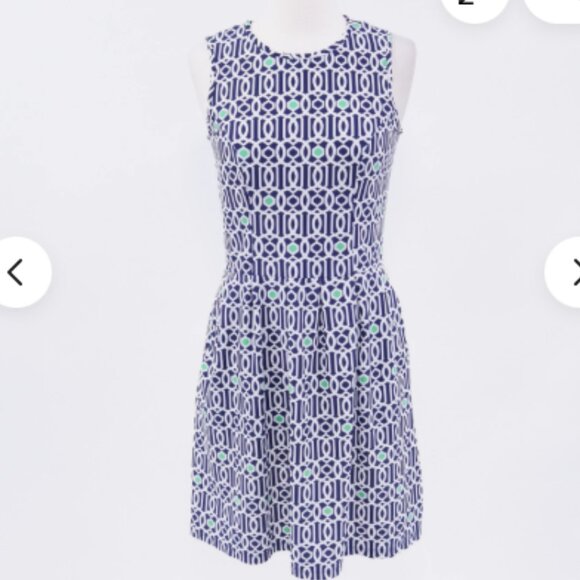 Jude Connally Rachel Dress with pockets - size small - Picture 1 of 9